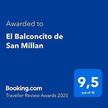El Balconcito De San Millan Apartment เซโกเวีย ภายนอก รูปภาพ