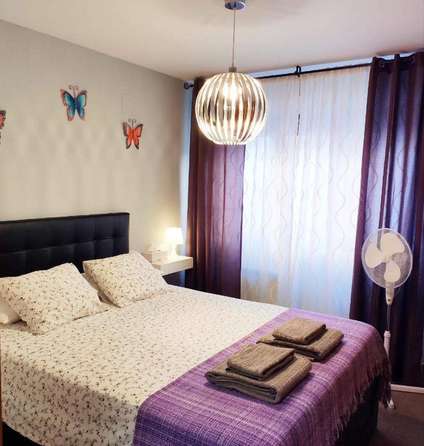El Balconcito De San Millan Apartment เซโกเวีย ภายนอก รูปภาพ