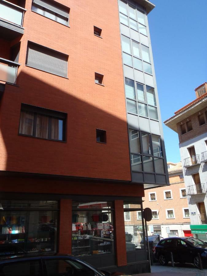 El Balconcito De San Millan Apartment เซโกเวีย ภายนอก รูปภาพ